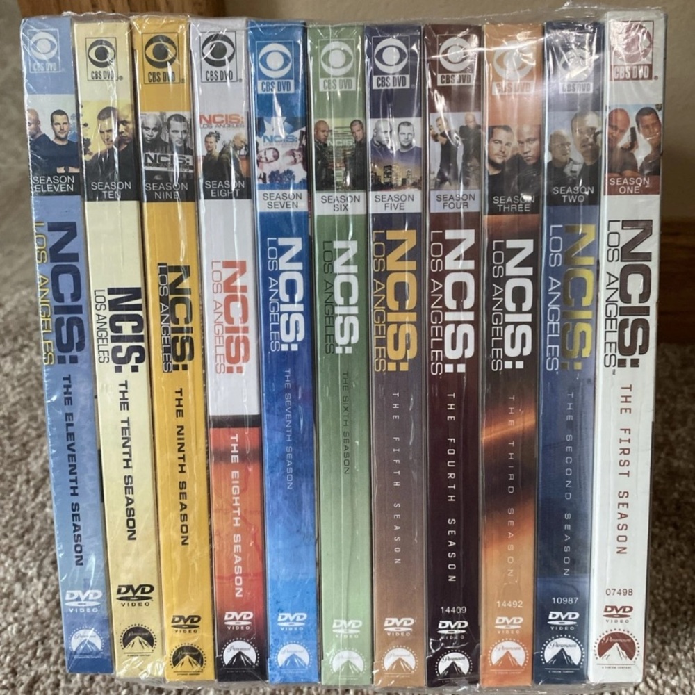 New NCIS Los Angeles DVD Set. Seasons 1-11. Brand New. Sealed